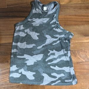 Camo old navy tank